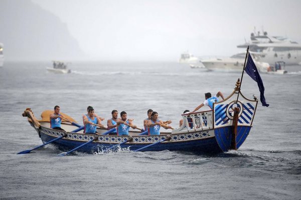 Regata Storica delle Repubbliche Marinare di Amalfi in Costa d'Amalfi