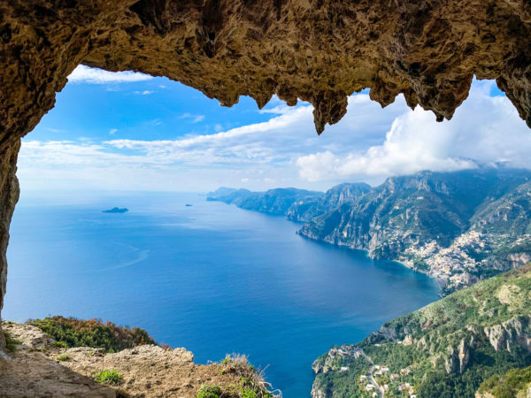 The Village of Agerola on Amalfi Coast