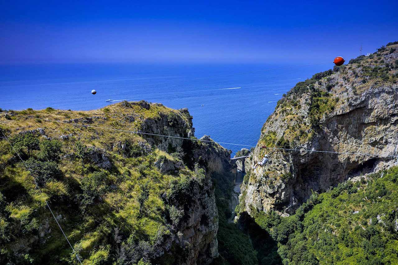 Conca dei Marini in Costiera Amalfitana