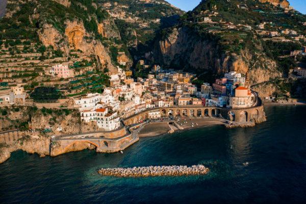 Atrani è il borgo più piccolo e tra i più suggestivi d’Italia