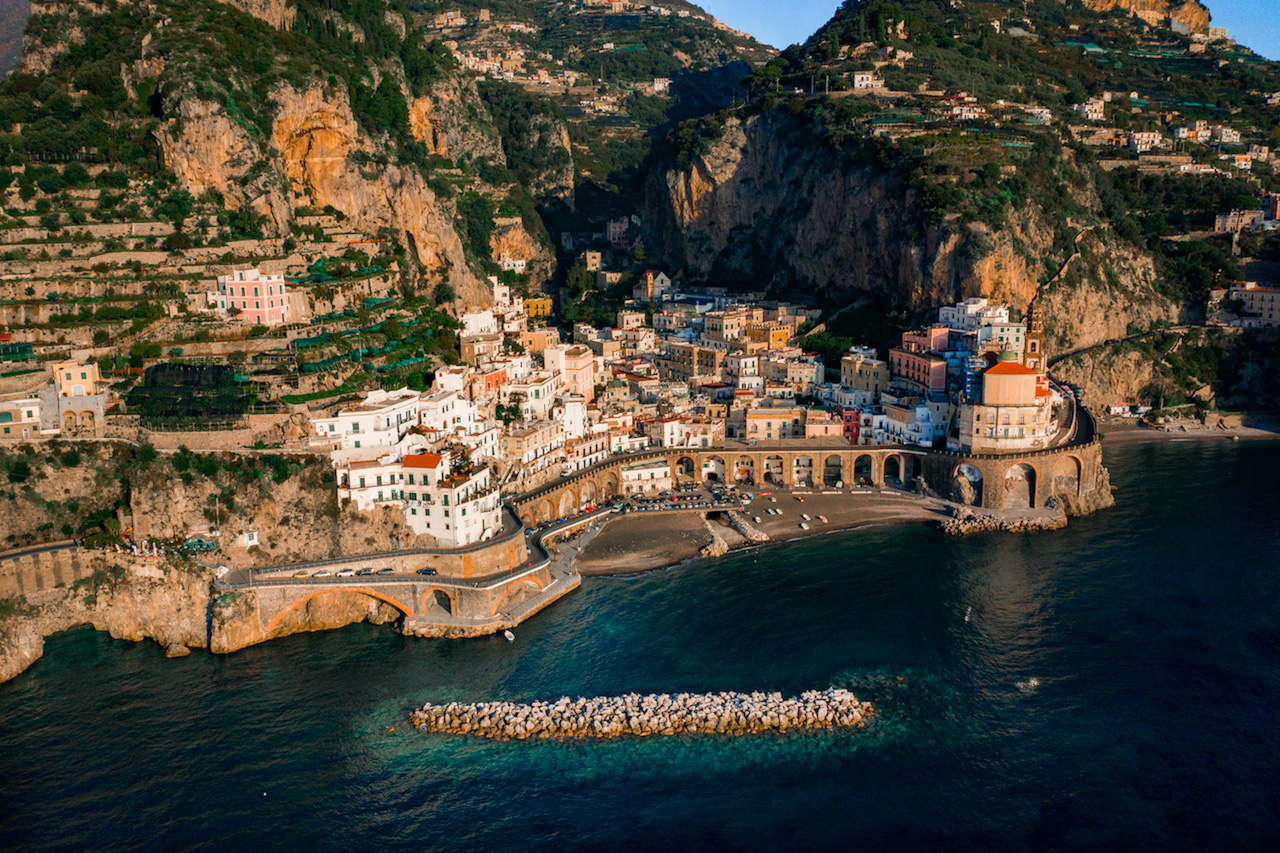 Atrani è il borgo più piccolo e tra i più suggestivi d’Italia