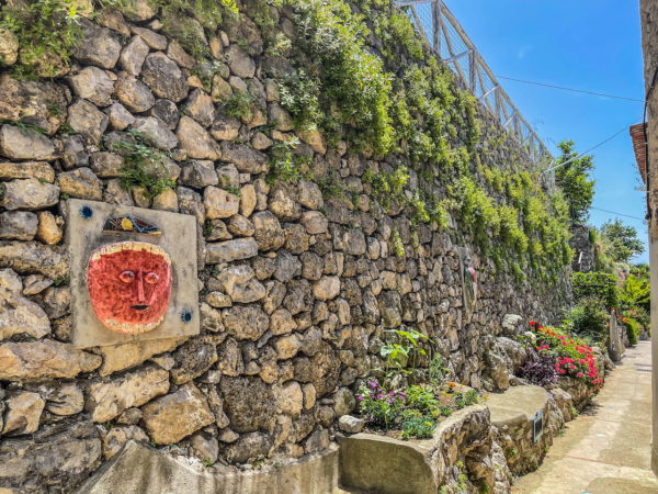 il percorso NarturArte di Praiano in Costa d'Amalfi